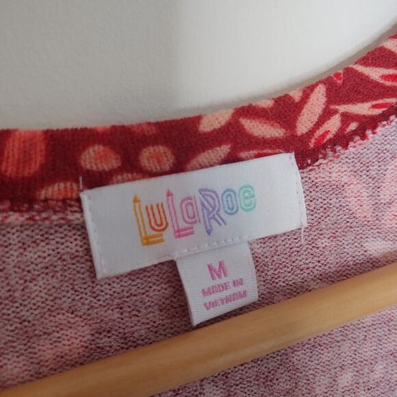 Lularoe Long Kimono Duster, Medium - Picture 3 of 5